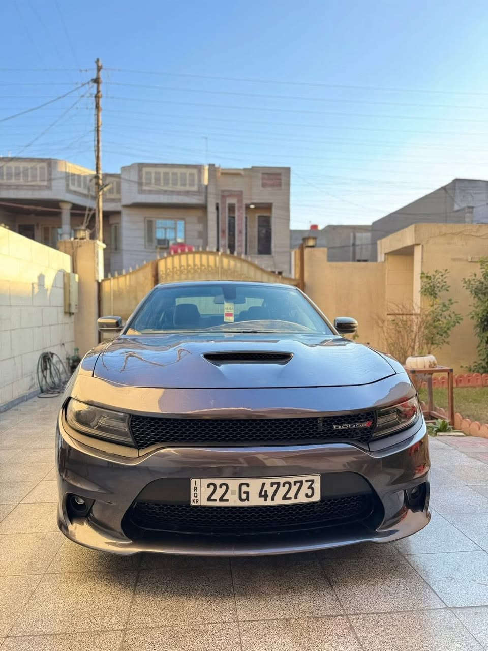 دوج جارجر٢٠١٨ RT
محرك 8سلندر 5700
سياره حيل حلوة ونظيفة 
ماتحتاج مصرف جاهزة من كلشي
نوع الحادث جاملغ امامي+ خلفي وهنا بابين نفس صفحه مطابق لون   يعني (صفحه بيه) 
ماشيه٦٦
السعر١٦٣ وبيه مجال 
مواصفات 
 شاشة للتحكم في ايعازات السيارة
تحكم ستيرن جهتين
طقم تاير جديد
تبريد قطعتين امامي خلفي
 سستم صوت متكامل
كشنات كهرباء السايق
 مانع انزلاق
 بصمة ابواب
تشغيل عن بعد
 منافذ USB امامي خلفي
حساس خلفي اصل
العنوان:بغداد حي الجهاد حي الحسين
رقم هاتف *********** وتساب + رصيد
