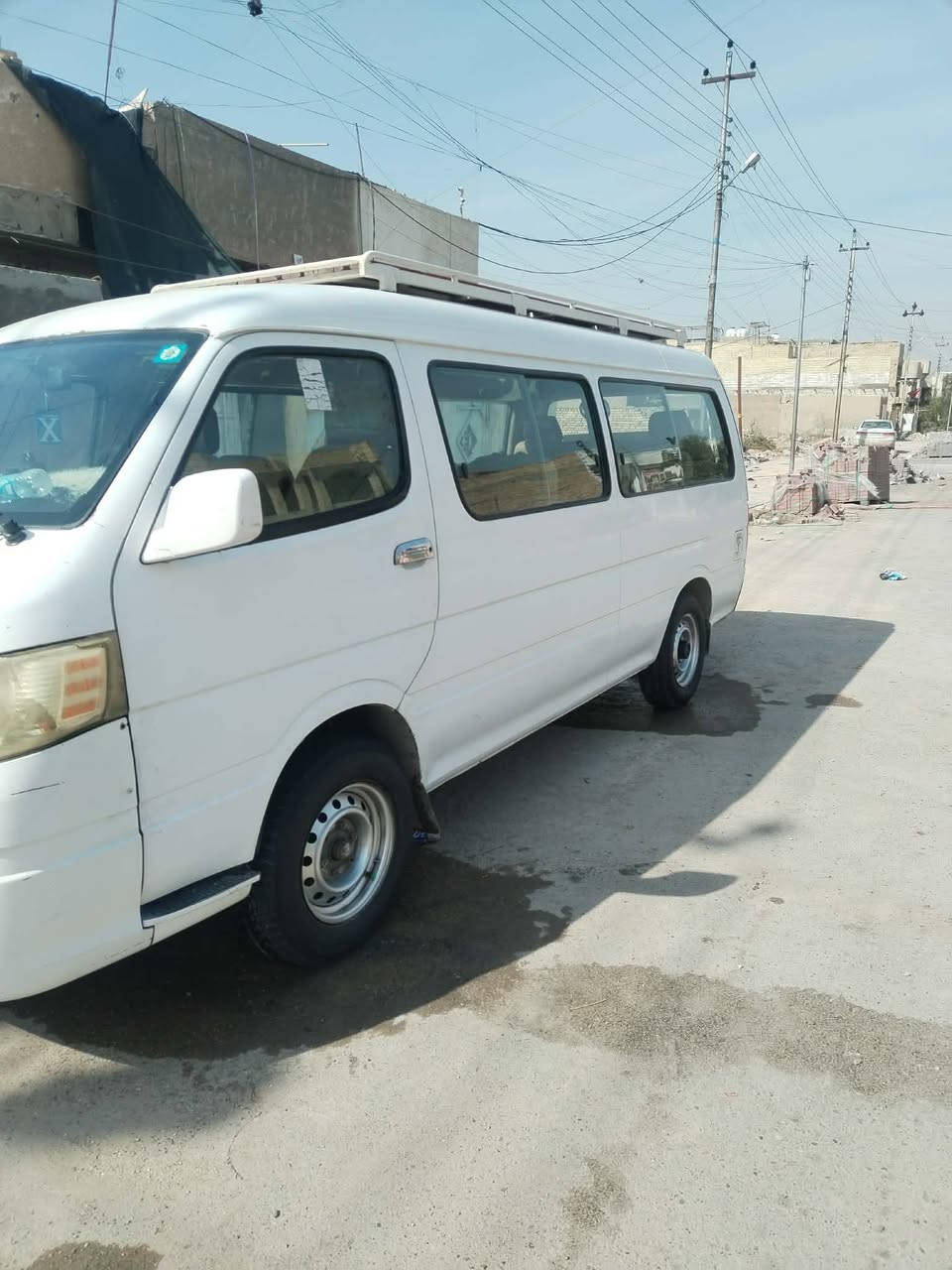 للبيع موديل ١٥ سيارة كفالة عام من ضربة وصبغ وتبديل محرك كير اكسل كفالة فقط بارد قليل جدا مصفرة هيئة وغرامات جاهزة كبل للشارع H1 ‭٠٧٧٥ ٠٣٣ ٢٢٧٣‬ السعر ١٠٥ والشراي يتصل وبلخدمة
