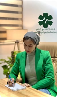 الدكتورة اعياد • نساء وتوليد • مجمع التوت