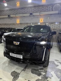 كاديلاك 2023  خليجي وكاله المنصور مغله  PPF   جديده جدا السياره ماشيه ...