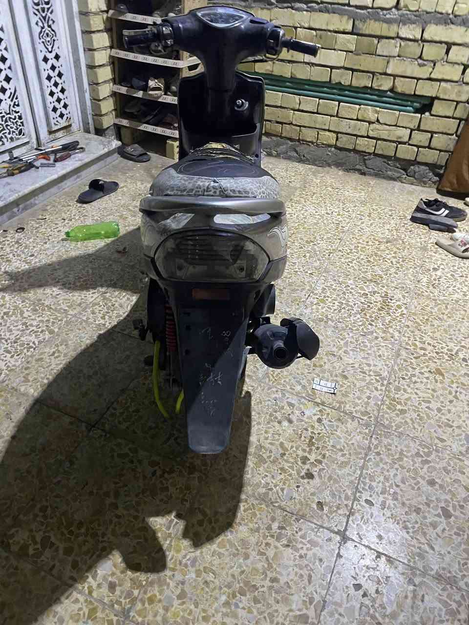 سلام عليكم دراجه للبيع دراجه بلاديه كله كفرات دواخل ختم واحد اصلي شوفت عينك نضيفه بس مغاسله سويته ٥٥ موجوده بوشته عدي ٤٩ بلادي جانت معدله مشي حلو  ناعم زينه الله شاهد مداريه بس متوازي عل بيعته كله شغاله كهربائيات ضفيره اصليه كابريتر اصليه مالته كشن ٤ ولفات بك لايت مال ٤ ولفات بس عوزه غسله وترتيب بسيط شوفت عينك عوزه غسله فقط.  سعر ٥٠٠ بيه مجال خير من الله وأخدم اني فقط الهندر مو وياه عندي هندره


**إذا كنت صاحب هذا الإعلان وتريد حذفه لأي سبب، رجاءا أرسل رسالة إلى الدعم الفني**