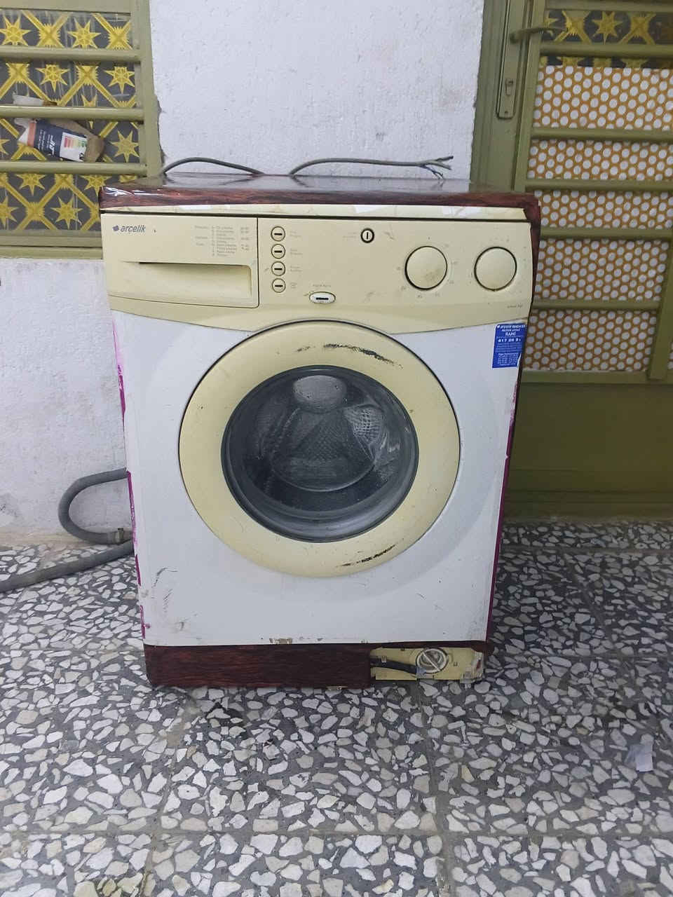 غساله وتماتيك نضيفه وكلها شغاله تنشيف غسل تحمي مي حار ‏‪ مكاني بغداد مدينه الصدر ‏‪ سعر.80   ***********‬‏
