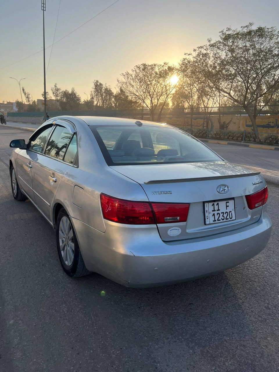 السلام عليكم
للبيع سوناتا امريكيه ابل واحد موديل 2008 محدثه 2010 
سياره جاهزه من كلشي فول موصفات ما عده الفتحه 
صدر امامي صدر خلفي جديد مكينه كير جديد تخم تاير السياره بيها قطع صبغ من دون الدواخل السياره حلوه بمعنى الكلمه احلى من الصور سياره رقم بغداد ارقام جديدات وهزه جديده السياره بأسمي
يرهم امراوس بسياره 7راكب  سعر السياره 102 وبيها مجال 
عنوان السياره ديالى بعقوبه للستفسار
***********
