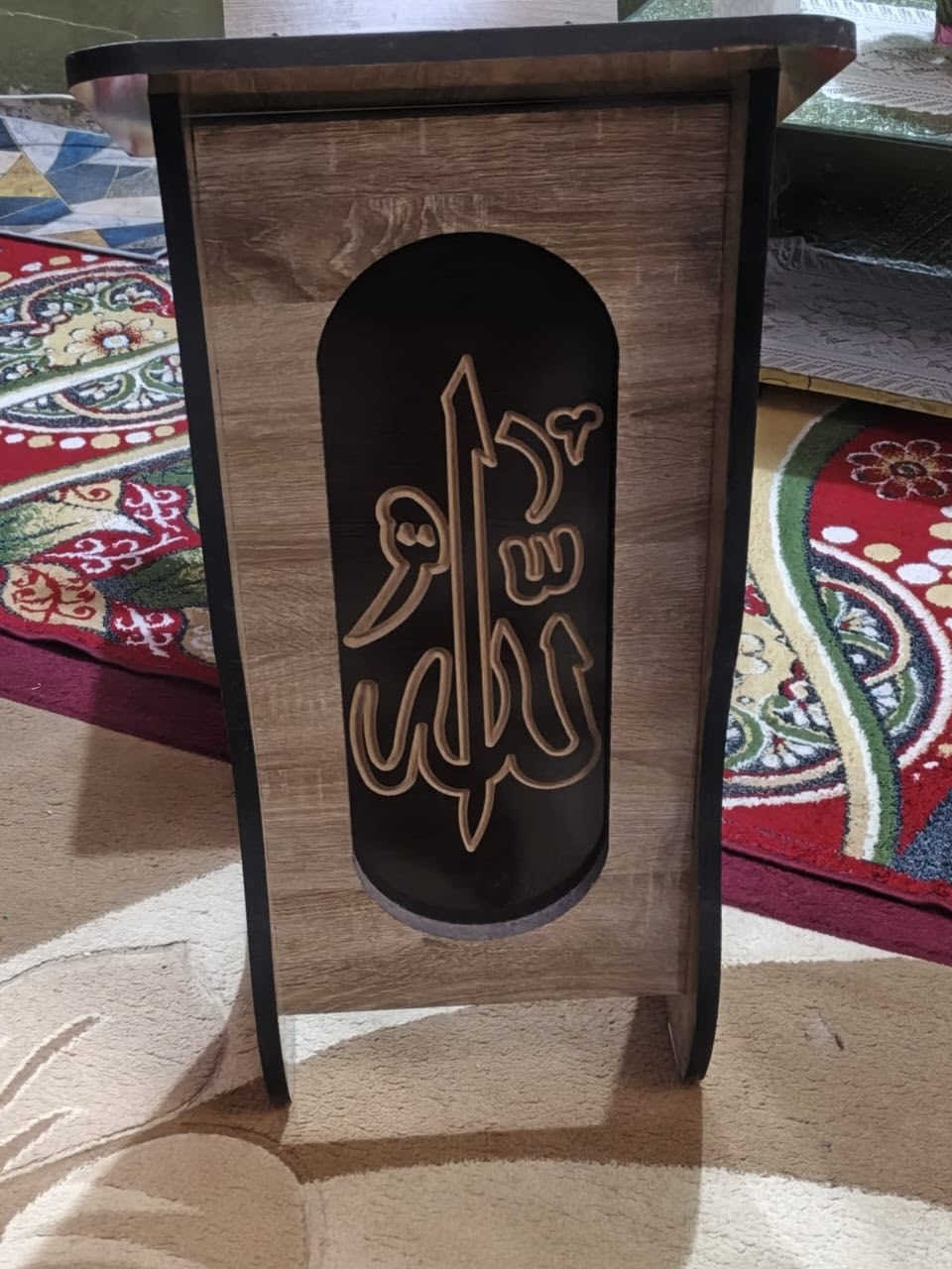 مصلايه للبيع السعر 45 وبيها مجال بسيط مكان الدولاب للاستفسار الاتصال ع الرقم ***********
