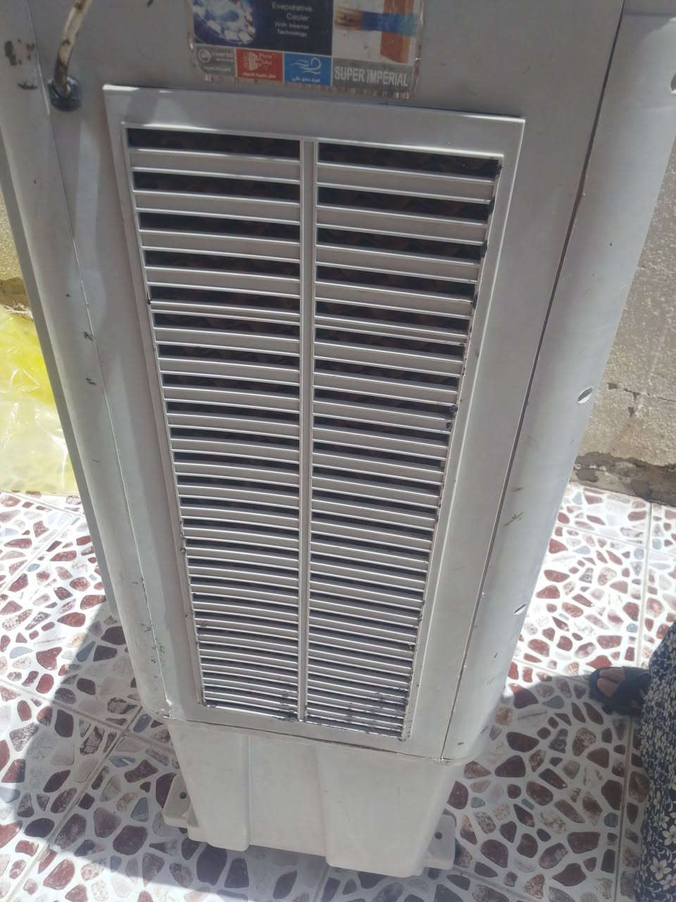 مبرده كونفيره
المبرده نضيفه واي شخط مابيها 

شغاله و 3 سرعات الماطور 

السعر 125 وبيها مجال 

للاستفسار ***********
