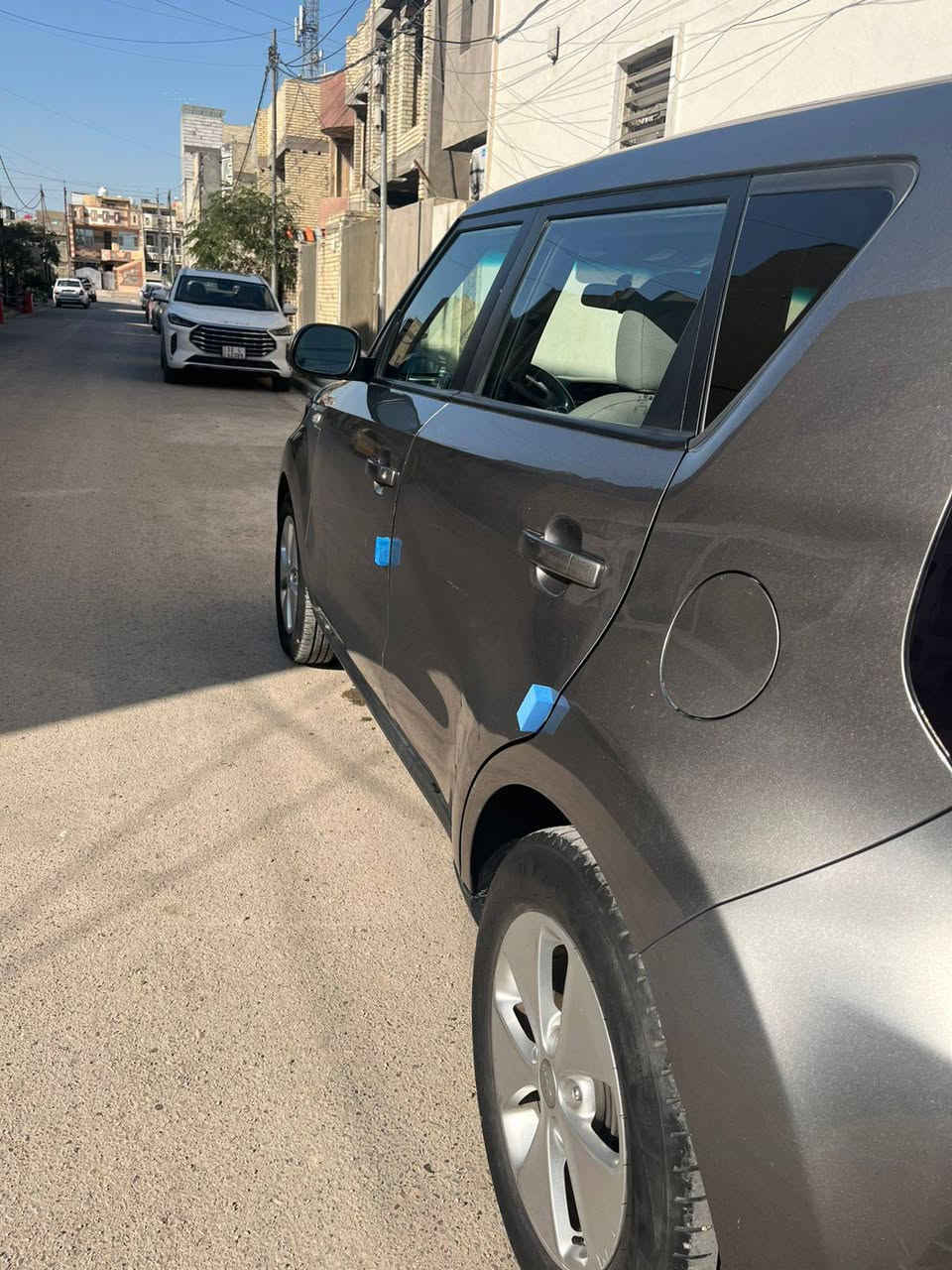 سلام عليكم 📍
موديل ٢٠١٦

محر ١٦٠٠
ماشيه ٦٢ 
الحادث جاملغ امامي مبدل فقط وموجود صورت الحادث فقط جاملغ 
السعر ١٠٥ وبيهه مجال بسيط حك الجيه 
بغداد كفاءات السيديه ***********
