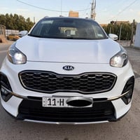 للبيع كيا سبورتج خليجي موديل 2020 رقم بغداد الدولي ( جي تي لان) تجي فو...