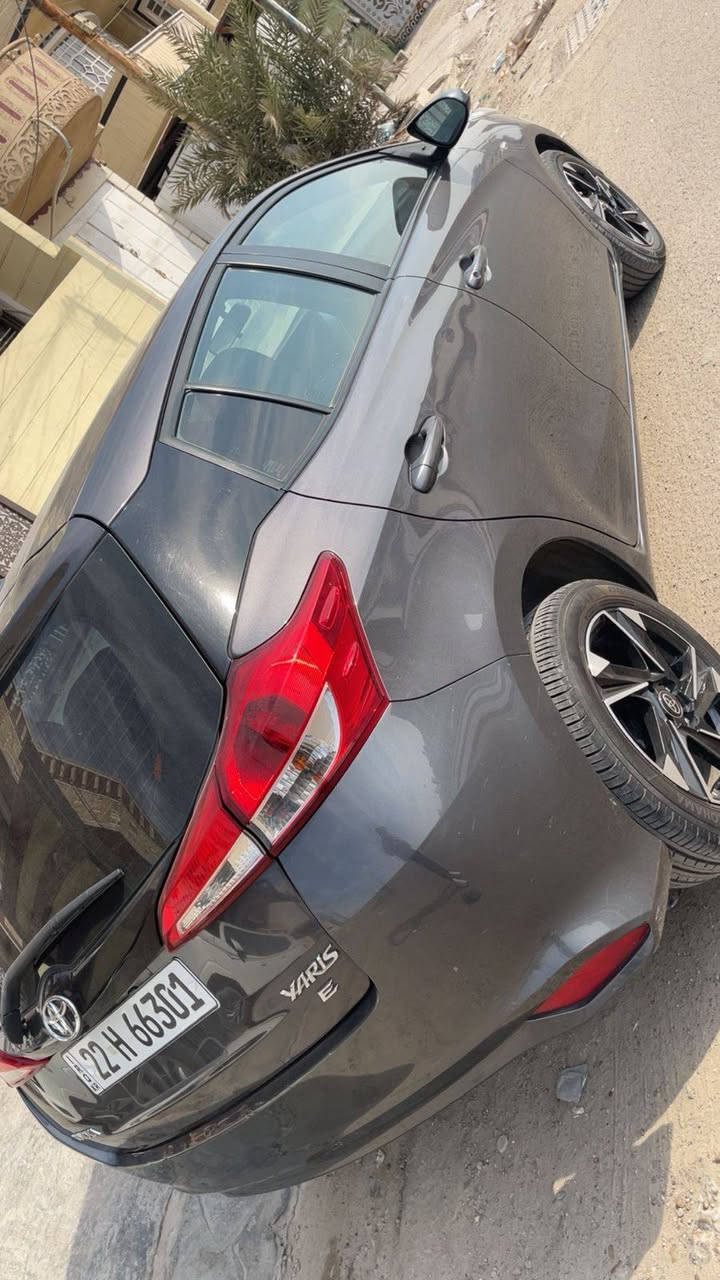 سلام عليكم
 تويوتا يارس خليجي 2019 كفاله عامه من صبغ عده بارد كد شبر الباب الخلف السائق ماشيه 36 الف محرك 1500 سعر 115. *********** بغداد قرب مطعم زرزور بل منصور
