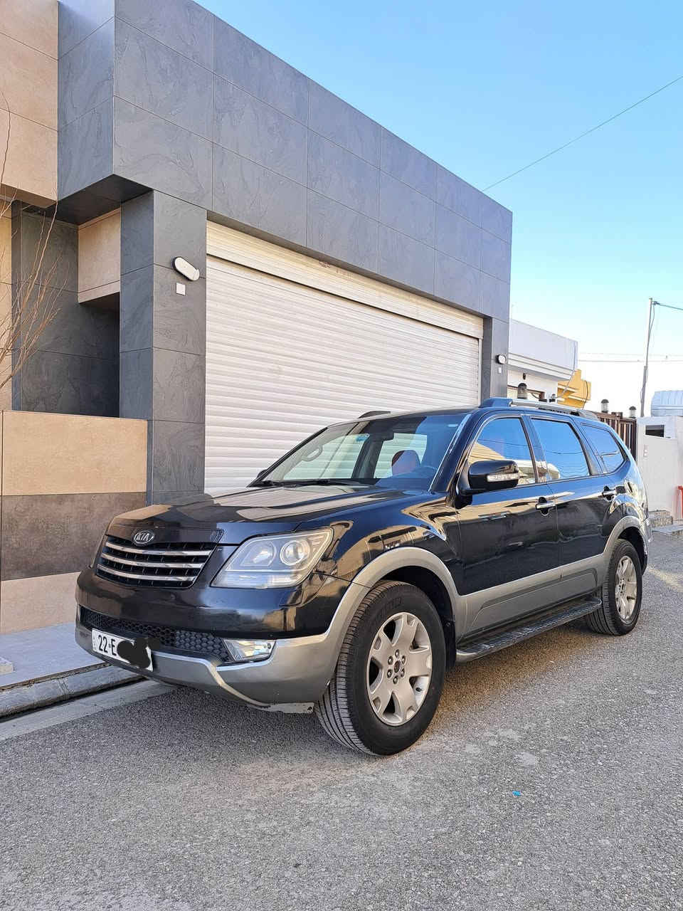 کیا موهافی لون اسود ۲۰١۱ رقم شمالی / اربیل باسمی
السياره کامل مواصفات فوول
بصمه عدد ۲ 
ثلاث مقاعد و کشنات جلد
تبرید مرکزی بالسقف
ستیرن والکشن خزن میموری
مرایا شفط وقلاب ویه البک
بک لایت لیزر
سبایدر الخلفي
لایت زینون وبخاخ لایت  
دبل اکسل دبل اوتو ومانع التزلق و esp
سقف سلاید
کامیرا وحساس بیلادی
ویل ۱۸ 
محرك والكير مامفتوح شرط الفحص وماشي ٢٩٠ الف 

السيارة مكفوله من الصبغ حتي الدعاميات عدى کم مکان بارد

سعر البیع ١٢۳ ورقه ومجال بسيط 

*********** واتس اب 

مكانه / قضاء سوران تابع لاربيل 

ملاحضه / علیها غرامات ملیون دینار ، او ترید تحویل نفس الوقت
