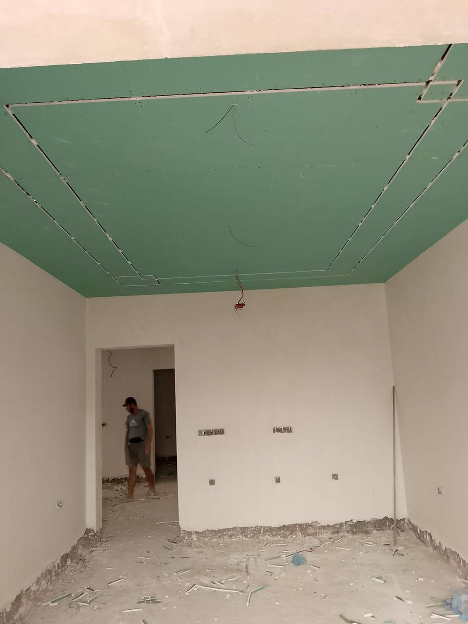 كادر مصري جبس بورد وديكورات ***********
