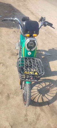 بدون بطاريات • دراجة كهربائية • طويريج