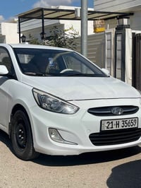 اكسنت ٢٠١٧ • محرك دوش • تايرات جديدة