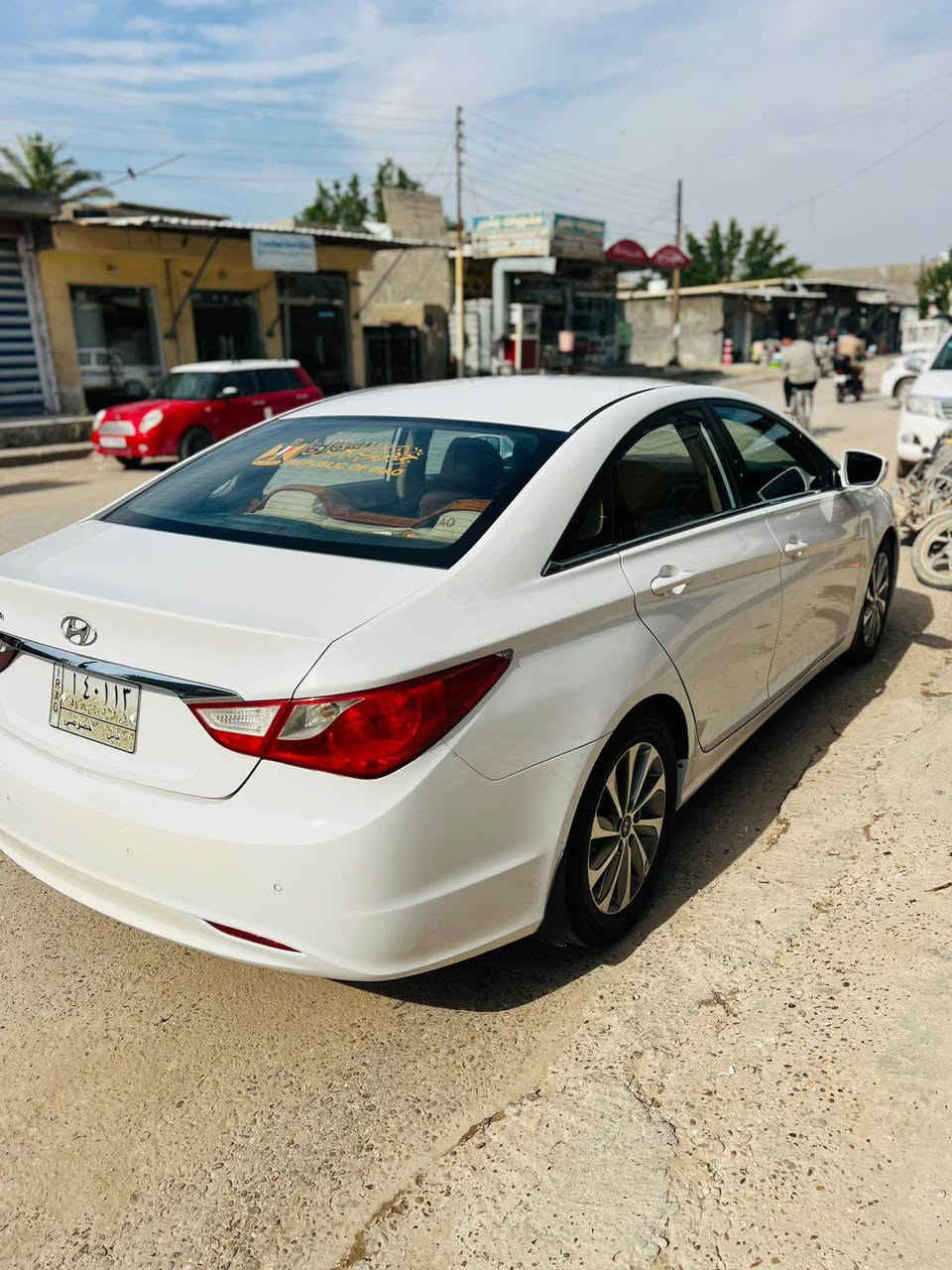 سوناتا موديل 14خليجي رقم بابل باسمي تحويل مباشر 
مكينه 2400 ماشيه 230 اصل السياره تحكم استيرن كشنات تبريد ثلج حساسات امامي خلفي جديده مال جناي جاهزه من كير مكينه حداديه تخم تاير ملاحظتها بيه رش صبغ فقط بدون بارد جاملغ الخلفي باقي السياره مكفوله السعر 132 وبيه مجال مكان السياره بابل ناحيه النيل   
للاستفسار *********** حلة, بابل
