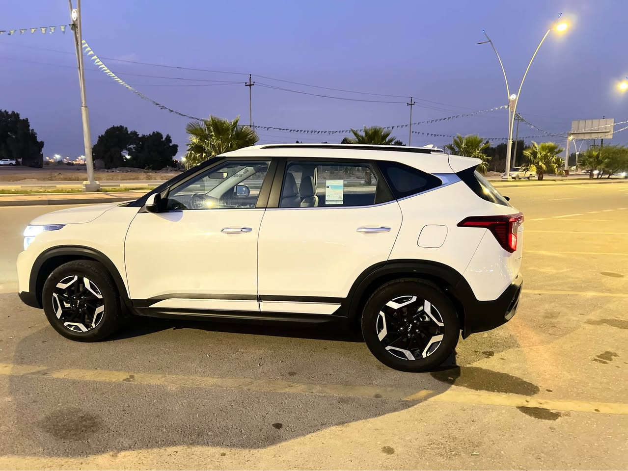 سليتوس موديل 2025 كفاله عامه رقم بصره بسمي 
للاستفسار 
***********
*********** البصرة, العراق
