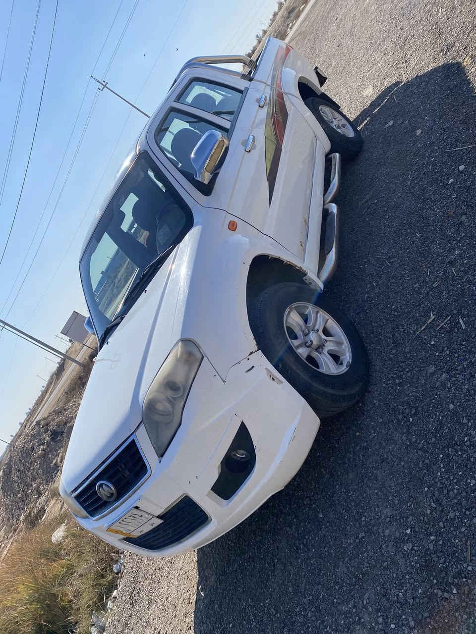 السلام عليكم سكاي موديل 13مكفوله من الصبغ والبارد كير محرك حداديه تخم تاير مكاني بابل عله ايدي من 2013 ماشيه 119كيلو السعر 62وبيه مجال 
***********
