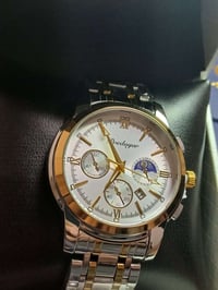 poedagar • أبيض وذهبي • مقاوم للماء ٣٠م