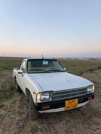 تويوتا بيكاب • ١٩٨٢ • رقم سليمانية