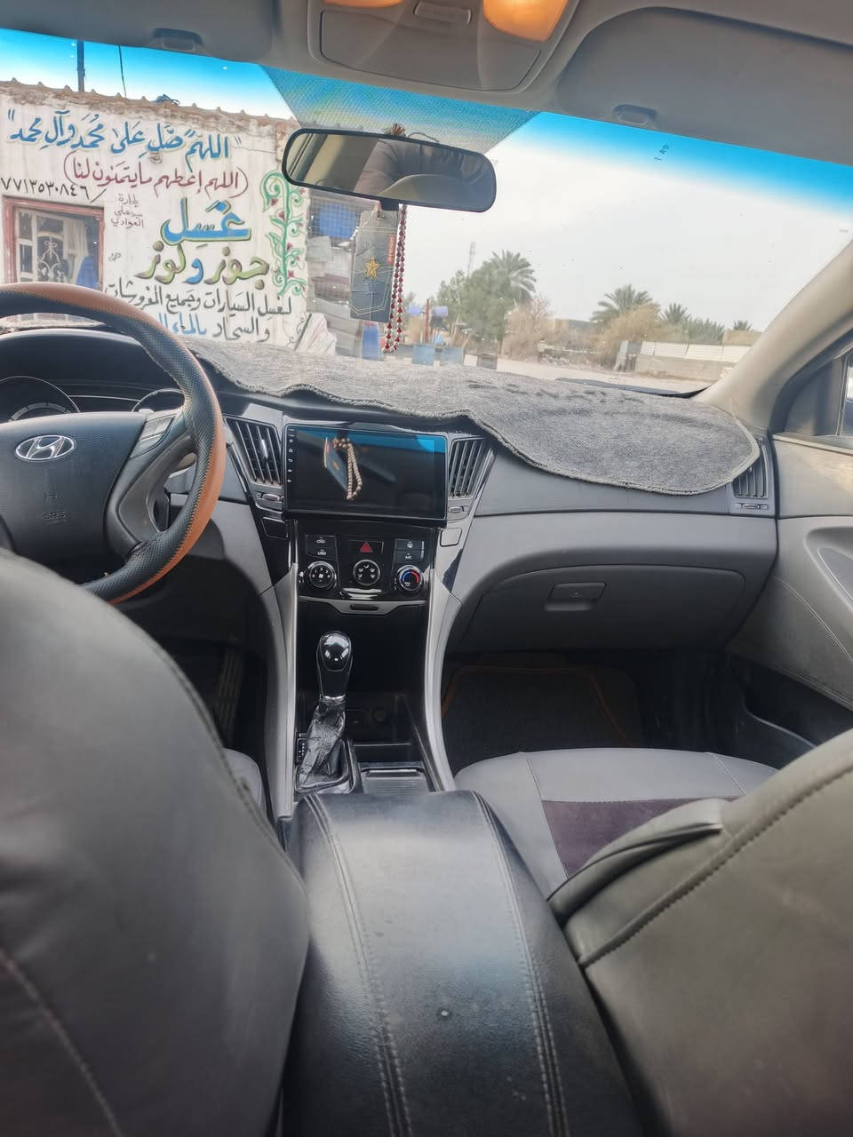 السلام عليكم سوناتا موديل ١٣ خليجي حادثه بنيد وصبغ جاملغ شواصي ولغد مكفول رقم سليمانية دولي  ١٠٥ وبيه مجال ***********
