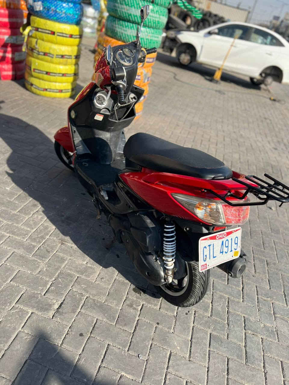 #متاح 
سكنس فحل جديد 
نوزل الدشبول الاكتروني 
محرك جديد كلها بلادي 
رمبه كلها ممبدل شي بيها 
كفرات بلادي معيود صبغها 
حراري ختم واحد 
السعر 750 الف 
مكان بغداد 
الرقم. ***********
