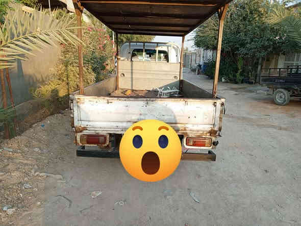 سلام عليكم ورحمه الله وبركاته سياره فونتيره البيع السياره رقم انكليزي بسمي السياره رقمه نجف سياره جاهزه حداديه جديده تايرات امامي جدد خلفي نص عمر محرك مكفول شاصي نظيف اي نقص مابيه السياره شغل وطلع وين ميعجبك سعره 52وبيه مجال هيه تك قماره ثمانيه جنكال والي يريد معلومات اكثر هاذه رقمي ***********
