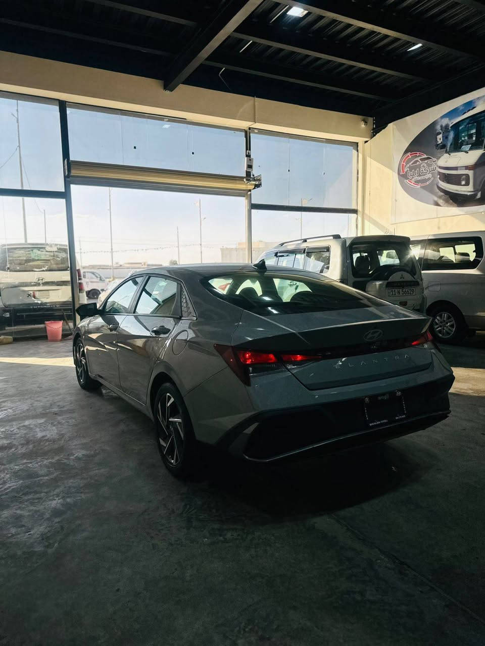 النترا  2025 
لون سمنتي مميز
كامره خلفيه 
تحكم ستيرن 
مانع انزلاق
 تدفئة كشنات
3 انظمه قياده 
تحديد مسار 
شاشه تدعم كار بلي 
 ويل كب حجم17
صبغ جاملغ خلفي 
وشويه بلبنيد 
صور الحادث بلمنشور 
***********
