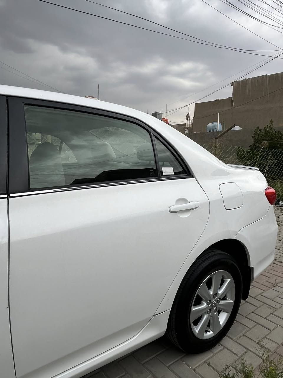 كورولا 2011 خليجي باسمي بغداد السعر 110$ للاستفسار ***********
ترهم مراوس حسب القناعة
