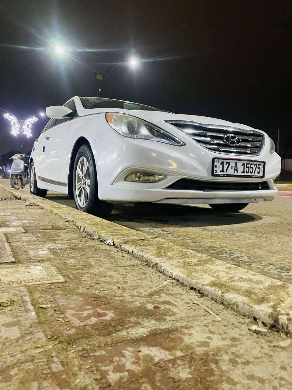 سلام عليكم سوناته 2013 امريكي
تحكم ستيرن تبريد دفئه خير من الله محرك 240 خير من الله حدايه خير من الله منضومه زنون هزه جديد سنويه 2031 مكلف بنشر رقم صاحب سياره 
***********
