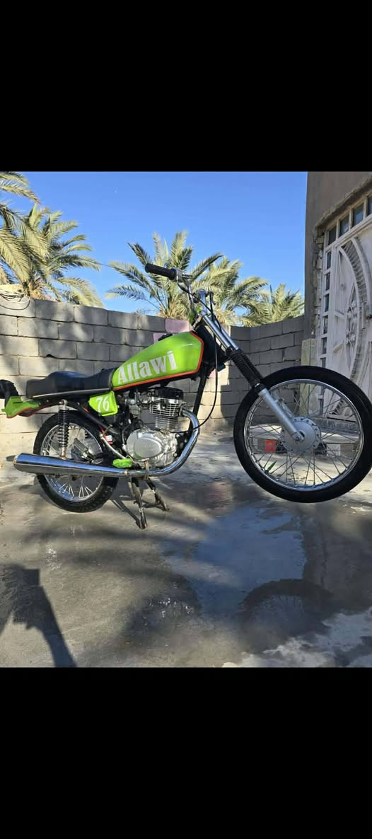 سلام عليكم دراجه دوات تعمير 25 محرك سيجي مفتوح ولفات دراجه جاهز برغي ماعوزها مكاني كرمه بني سعيد مكلف بنشر علي ال عبدالزهرة راعيها وب500وبيها مجال ‏‪***********‬‏
