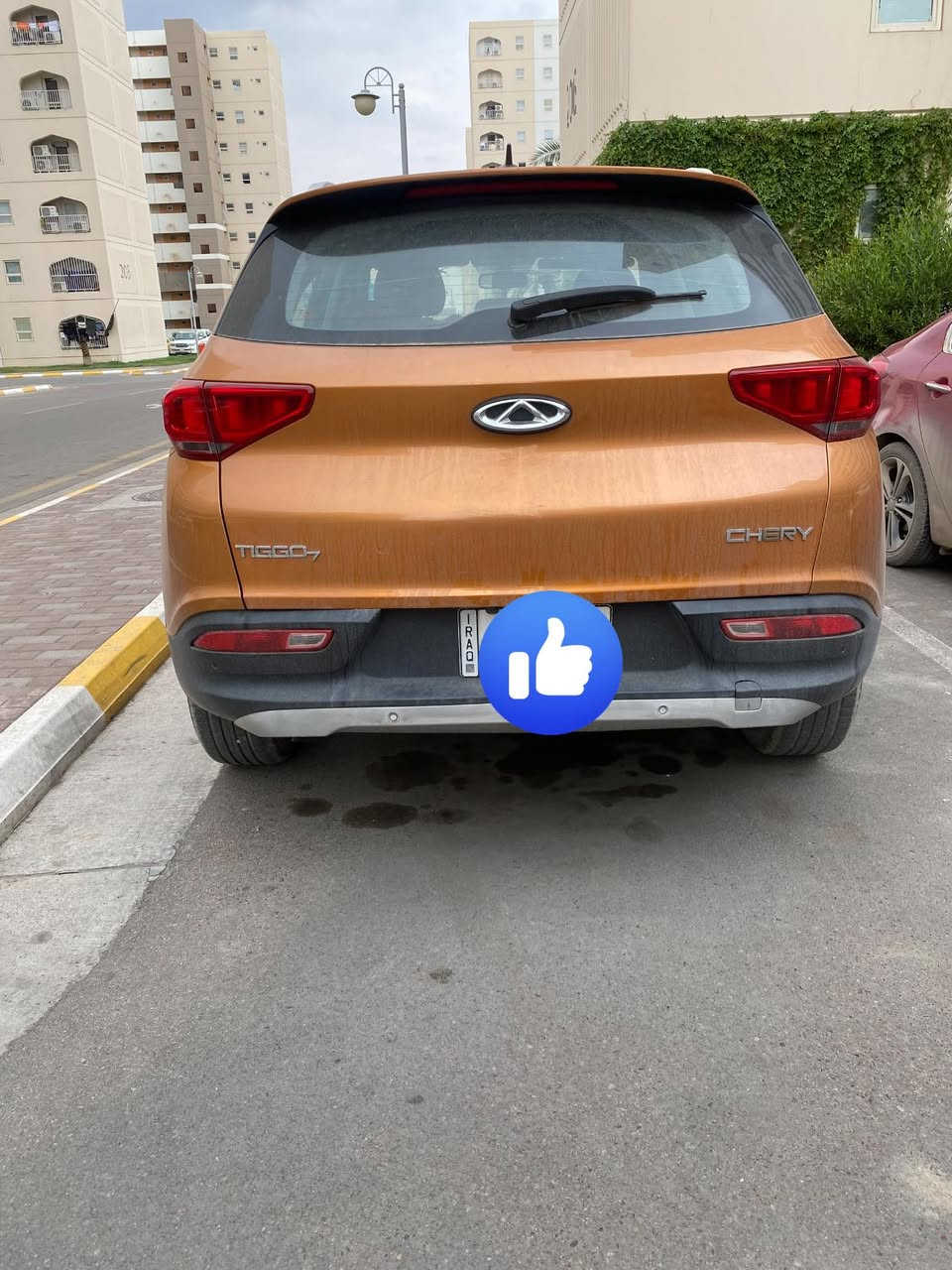 السلام عليكم تيكو 7  موديل 2020 للبيع ماشية 90 مكفولة من الضربة والصبغ باسمي السيارة مطلوبه للمصرف  استقطاع اكتروني من ماستر باقي سنتين عليها فقط بيها ضرر بل كير سعرها 90 للاستفسار الاتصال على الرقم ***********
