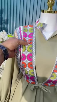 فستان • شيفون مبطن تركي • مقاسات ٣٨-٤٨