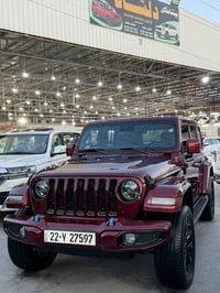 Jeep wrangler sahara 2022 32 mil 07509292597 سعر٢٨٨