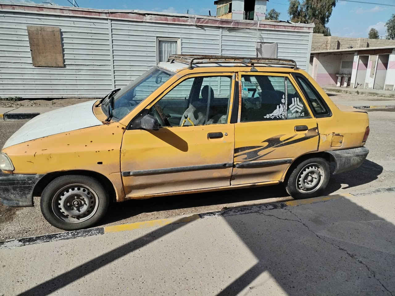 السلام عليكم سايبه ٢٠١١ مكينه بيه تبخير تخم تاير اتكفل سرقه وعشاير سعر 9$ مكني النجف***********
