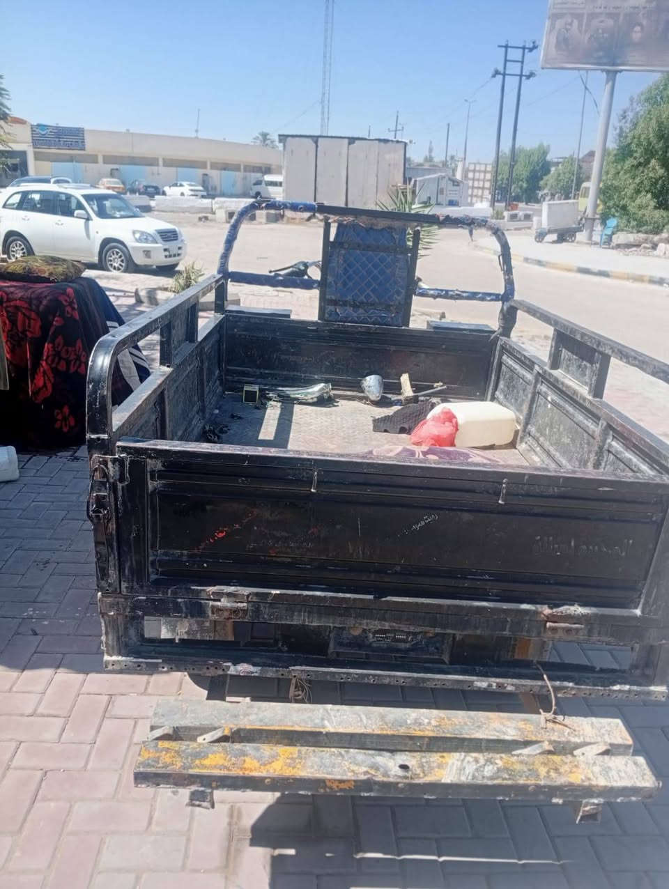 السلام عليكم ورحمه الله وبركاته ستوتات للبيع موديل 21
مكان الستوته بغداد البياع مكينه جديده 
أكسل جديد كيربوس جدين 
السعر مليون وبيه وبيهه مجال السعر 1وميه وبيهه مجال 
***********@

