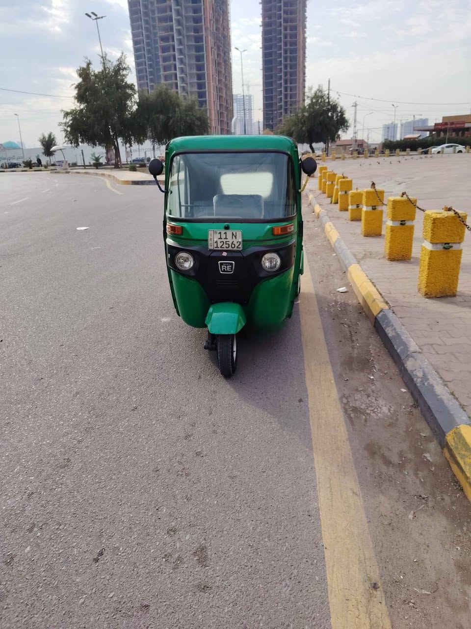 سلام عليكم تكتك للبيع مديل 2022/5/29   سعر 11 مليون العنوان مدينة الصدر حي طارق مرقمه  ھ*********** واتساب 
ھ *********** تصال
