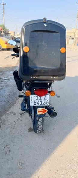 السلام عليكم بوكسر 23 نازله بل 24 ماشيه 12 الف مرقم بغداد تحويل ثاني يوم دراجه نضيفه كلش بعدهي جديده وكلشي شغال دهن امزويل اديرله 
السعر 2500 مليونين ونص 
العنوان بغداد حي النصر 
***********
