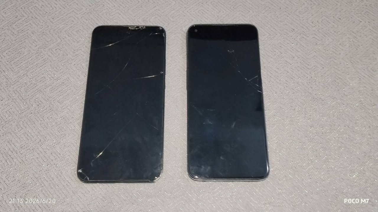 هواوي Y9 برايم
حجم شاشة 6.59
نوع LPS LCD 
الدقة 1080×2340
المعالج كيرين 710F 
40 فريم بل بوبجي 
الرام 4 قيقة 
التخزين 128 قيقة
الكاميرات رئيسية 16MP واسعة 8MP
عزل 2MP
الأمامية 16MP 
تصوير بدقة 1080p لامامي و الخلفي 
البطارية 4000mAh
اصدار اندرويد 9
الوزن 196 غرام و سماكة 8.8 ملم
المشاكل اضوة الجهاز لونة ازرق و الشاشة مبادلة ارقى نوعية و كسور بل حواف 
------------------------------------------------------------
ريلمي 8 5G
حجم الشاشة 6.5
نوع LPS LCD
المعالج دايمن سيتي 700 
60 فريم بل بوبجي 
الرام 8+8 يعني 16
التخزين 128
الكاميرات 48MP و 2MP و 2MP
أمامية 16MP
تصوير 1080p
البطارية 5000mAh
اصدار اندرويد 13
الوزن 185 غرام و السمك 8.5 ملم 
المشاكل مبدل شاشة و الكامرة مغوشة رايدة تنضيف و البصمة ما تشتغل 
-------------------------------------------------------------------
هواوي y9 برايم سعرة 55 الف 
ريلمي 8 5G سعرة 60 الف 
اذا تأخذهن ثنينهن احسيهن الك 105
التواصل واتساب فقط فقط 
***********
 فقط واتساب
