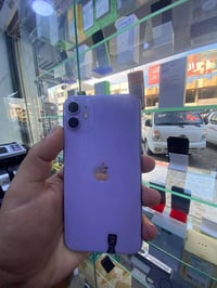 آيفون ١١ • ١٢٨ • بطارية ٩٥