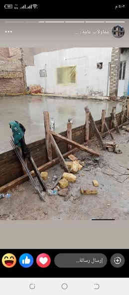 بناء وترميم جميع المنازل في واسط نقد وقسط شغل درجه اولى حسب المواصفات للتواصل ***********
