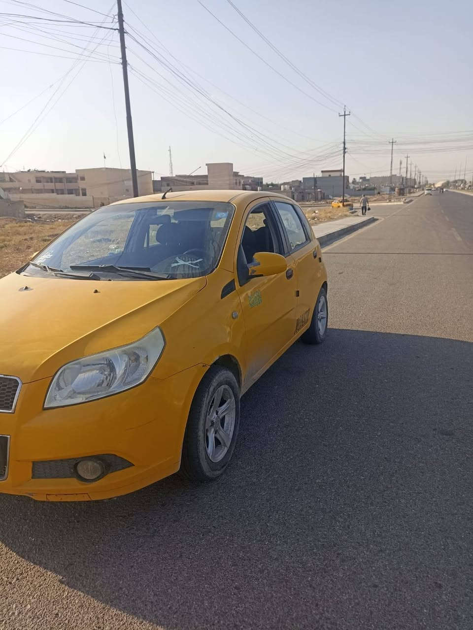 افيو جنطه تكسي موديل ٢٠٠٩ كوري
رقم نينوى انكليزي  محرك استرا كير عادي  جوم كهرب هيئه وغرمات مصفره سعرها ٤٢ مكان السياره ناحيه زمار الشراي يتصل على الأرقام التالي او مراسله الصفحه
*********** كورك📞 
*********** زين 📞
