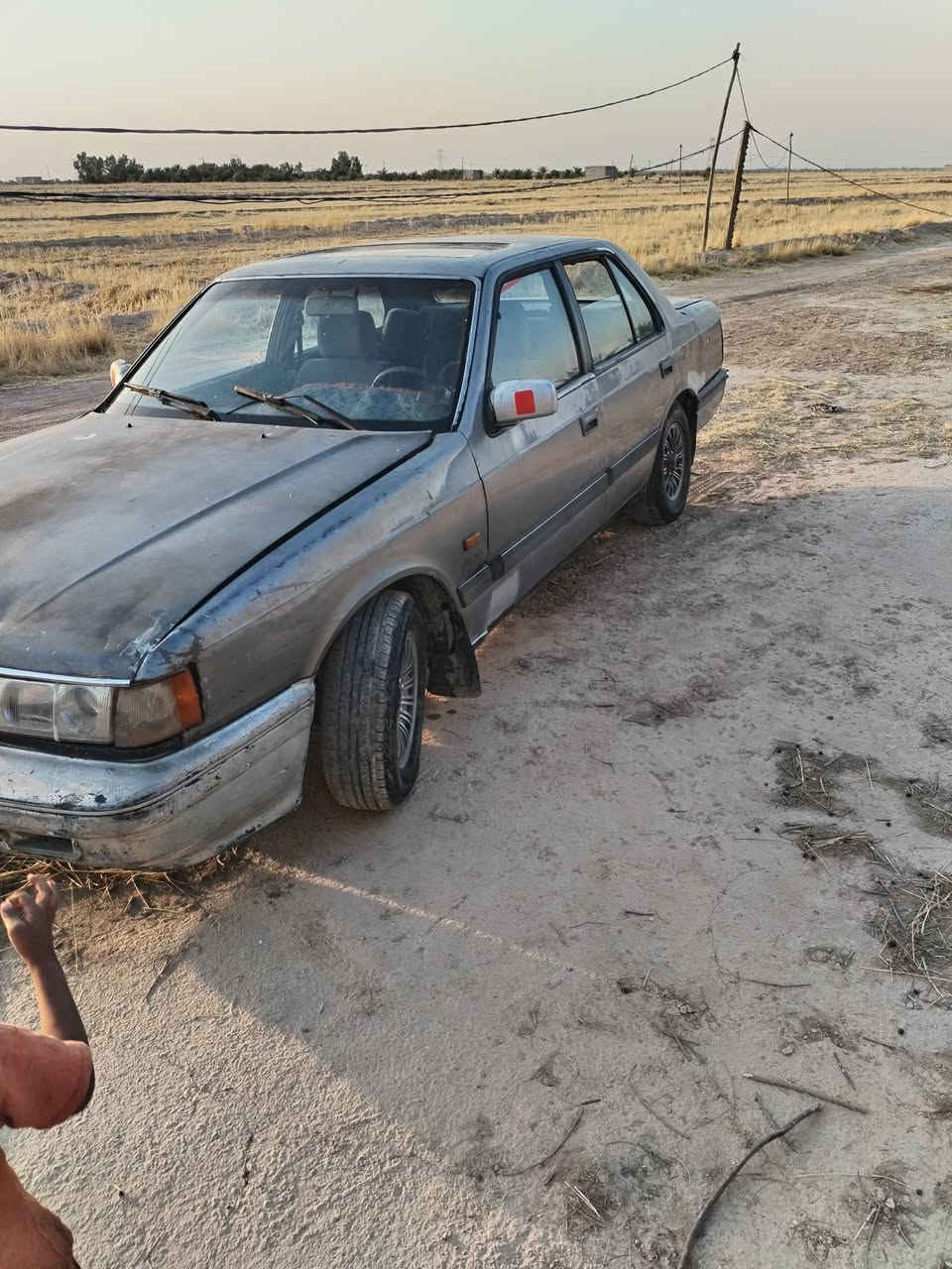 سلام عليكم
مازدا 89مكينه شرط  مداور يمتا ماتريد
صبغ بلادي رقم قادسيه
السعر ٢٠
***********
