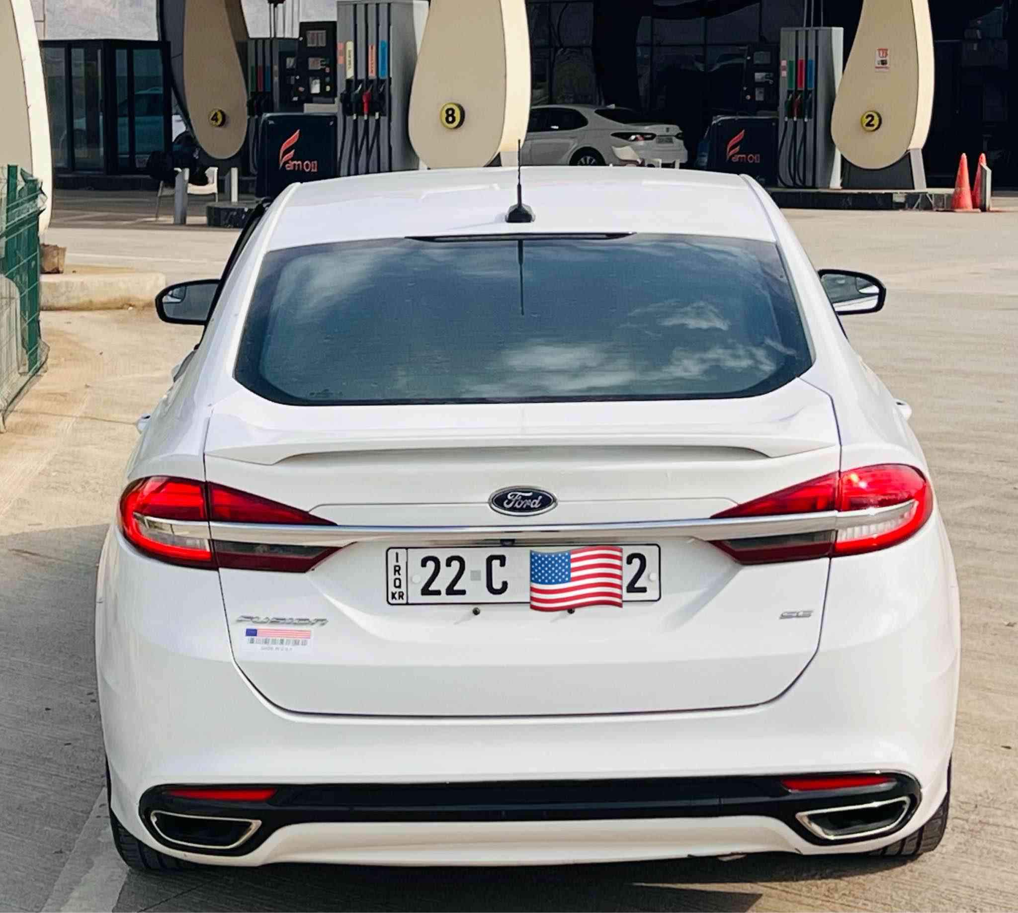 ‎ فورد فیوجن موديل 2017
لون ابیض ثلجي 
‎ محرك مرغوب 2500 
‎ بجم كبس ..حادثها اخت كلين فقط نص صندوق مصبوغ  بدون داخل و بدون ايرباك ، ایرباکات کلە بشرط… مكانين تعديل بارد
‎مواصفات SE معروفة 
‎(بصمة ،كير ماوص ، داخل اصفر ،بريك بصمة، كشنات كهربا، كود باب، تحديد سرعة …
سنویە و هززە کلە جدیدە حتی 2030 .. 
سيارة بأسمی تحویل وکالة بشرط
‎جاهزة سيارة مابيها اي نقص بشرط كير محرك ايرباك تبريد خلل كهربايات حجرة صالنصة كلها بشرط..تاقم صدر جديد     
‎ سعر 132
 ***********
*********** رانية, السليمانية
