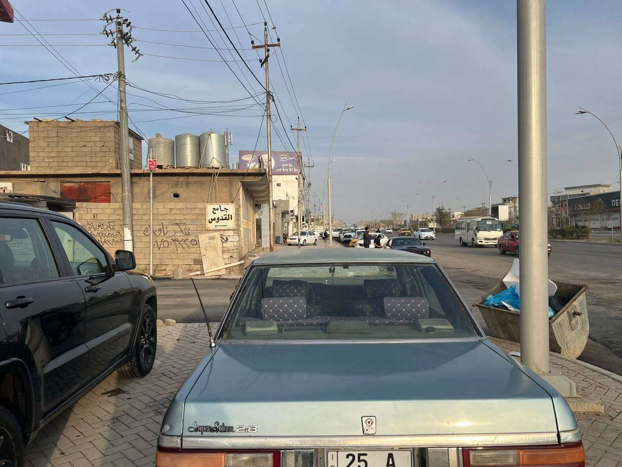 سوبر مديل ٨٥ كير محرك بلاد صبغ حزام رقم انكليزي كركوك مكان السياره كركوك سعر ٣٧ ورقه بي مجال ***********
