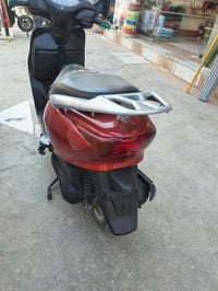 سكوتر ليدي • دراجة كهربائية • حالة زينة