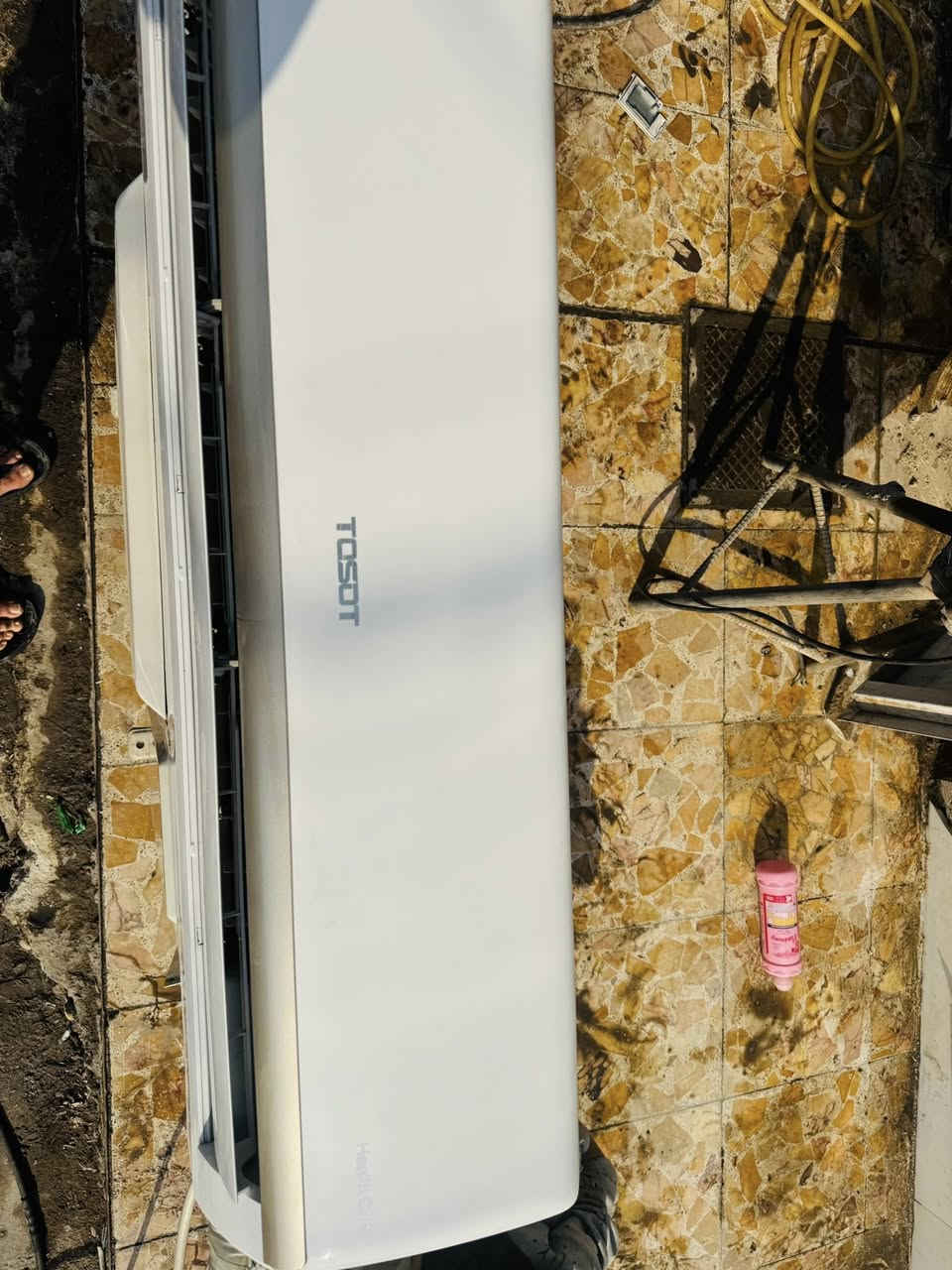 توست 2طن بلادي
توست 2طن بلادي بدون نقص جيب وشد بوري واير رمونت غاز بلادي 
سعر 350 الف 
العنوان بغداد حي اور قرب جامع فردوس
***********
