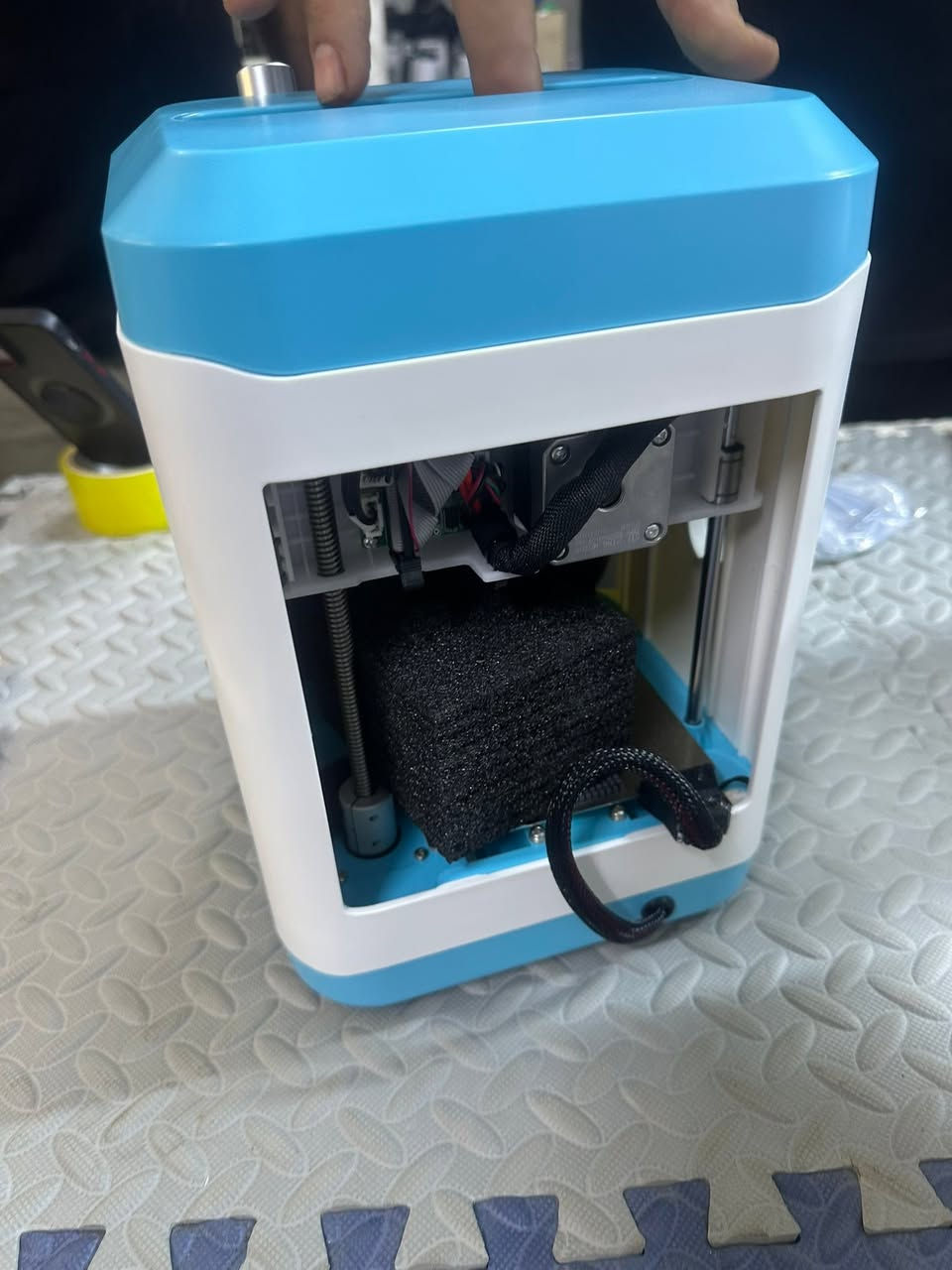 طابعه 3D جديده بعدها بالكارتون غير مستخدمه كامل ملحقات سعرها بلاششش والله فقط ١٧٥ مع التوصيل


**إذا كنت صاحب هذا الإعلان وتريد حذفه لأي سبب، رجاءا أرسل رسالة إلى الدعم الفني**