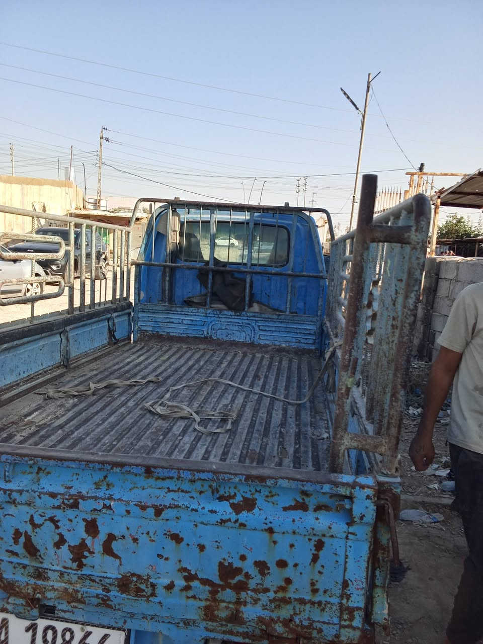 كيا حمل للبيع موديل 95
رقم ألماني سنويه تجديد 2030 العنوان ديالى بعقوبه للاستفسار هاتف ***********
