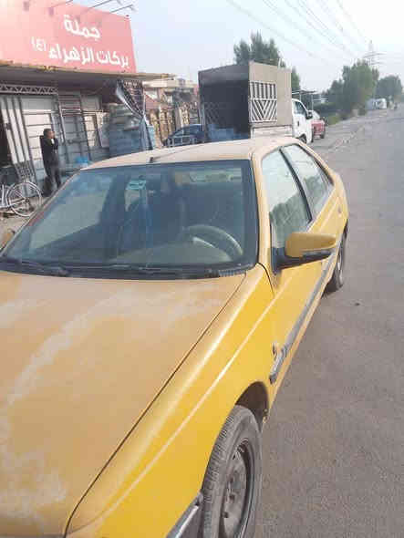 بيجو 405 موديل 2013 باسمي رقم انكليزي  سنويه لغاية 2027 هىئه مصفره  غرامات عليها 100 كير ومحرك فرنسي  بيها ضربه بالجاملغ الخلفي  ومصلحه باتري جديد درايم شفت جديد صدر جديد السعر 21 وبيها مجال بسيط  موبايل *********** مكاني لغداد
