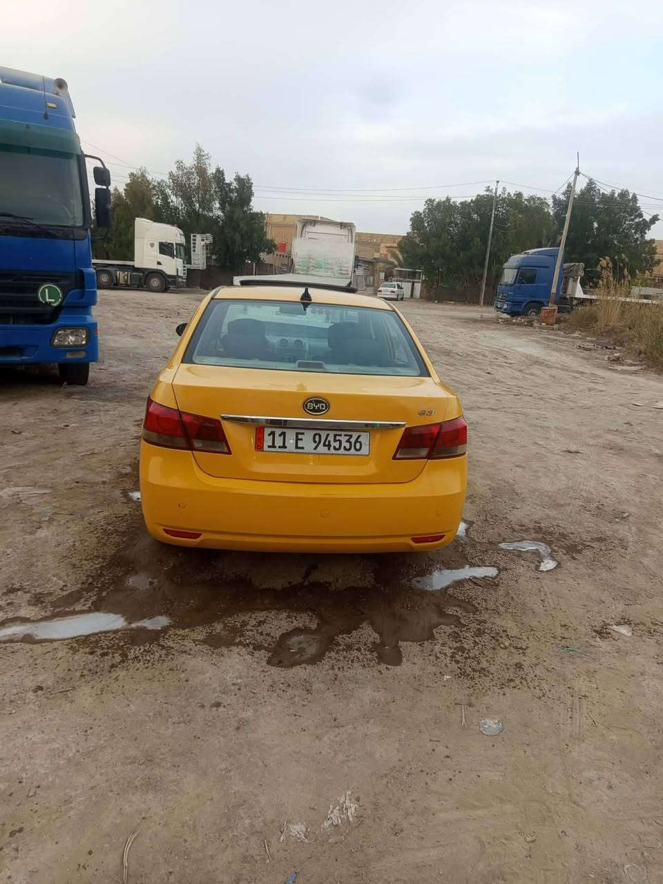 السلام عليكم سياره بيوايدي للبيع سياره جديده حداديه جديده السعر خاص ‏‪***********‬‏
