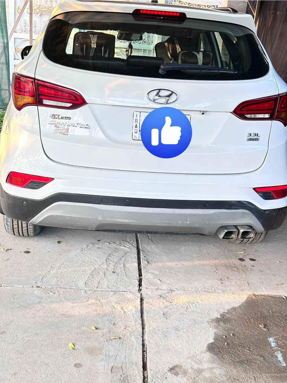 السلام عليكم سنتافيا خليجي 2018 1/1 vib

رقمها بابل   سعرها👈🏻👈🏻 183
 سياره جديده  بمعنى الكلمه   

حادث السياره👇🏻👇🏻
1- صبغ جاملغ موضح بالسونار 
     حادث سطحي    
2- تبديل بنيد. 
باقي السياره كفاله عامه 

ماشيه 190

مكان السياره بابل  

رقم الهاتف ***********
