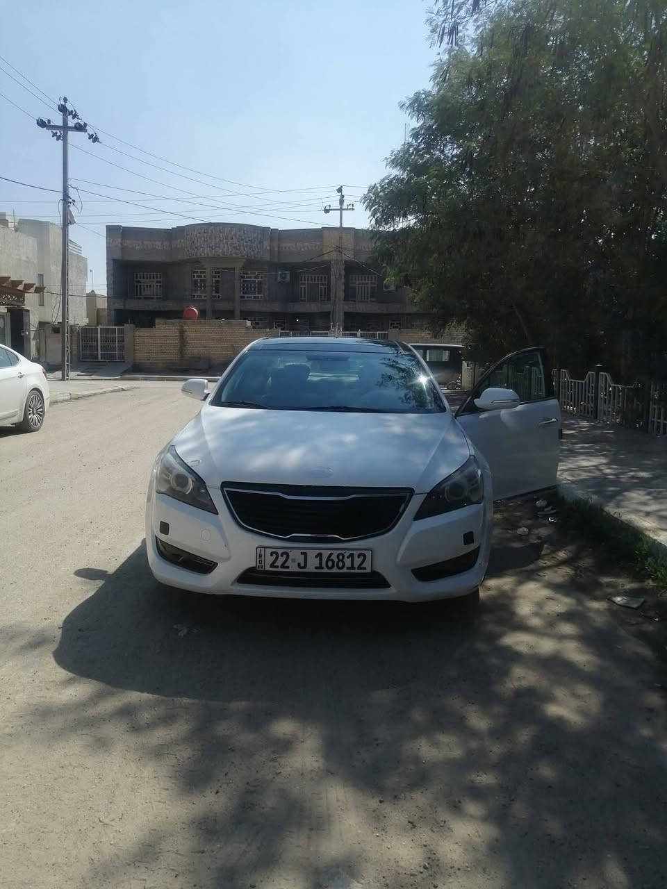 Cadenza 2011 كادنزا خليجي مكفولة
محرك 3500 6V ,DOHC

فول مواصفات 1/1

3 بصمات

بانوراما طكتين

مرايا شفط

اشاير بالمرايا

مرايا قلاب

مانع انزلاق 

انارة داخلية بالبوب والدشبول بلادية

ترحيب عند الاقتراب

بردة خلفية كهربائية بلادية

خزن ميموري وضعيتين كشن ومرايا جانبية وستيرن

حساسات خلفية + كاميرا خلفية شاشة بالمراية

كشانة كهرباء نفخ ووسادة هوائية للفقرات

مكفولة من الحادث والضربة والصبغ والبارد

عدا شوية رشة بالجاملغ الامامي اقل شبر 

بالاضافة الى الدعامية الامامية مبدلة للجمالية بدون ضربة

ماشية 275KM+

گير ومكينة مكفولات  لا تنقيص لا تبخير 

صوت راجز اول متشتغل ثانية ويختفي ما مأثر بشي

 گير مابي طبة

الصدر٧٠-٨٠ بالمية

رقم شمالي تحويل او وكالة

سنوية لل٢٠٢٦ والهزة منتهية

مكان السيارة الفلوجة

السعر 122 وبيها مجال
غير متواجد فيس بوك
***********
